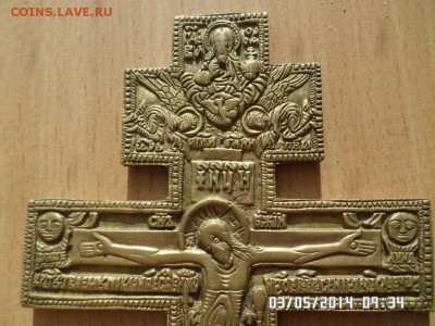 крест киотный конец 18 начало 19 век размеры 101х191 - SAM_0332.JPG