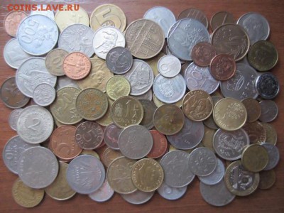Иностранные монеты 100 шт., до 07.05.2014 в 22.00 мск - IMG_1381