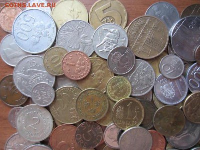 Иностранные монеты 100 шт., до 07.05.2014 в 22.00 мск - IMG_1382