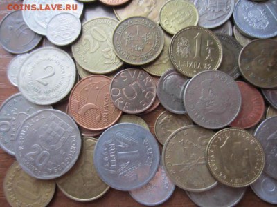 Иностранные монеты 100 шт., до 07.05.2014 в 22.00 мск - IMG_1383