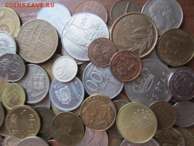 Иностранные монеты 100 шт., до 07.05.2014 в 22.00 мск - IMG_1384