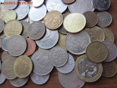 Иностранные монеты 100 шт., до 07.05.2014 в 22.00 мск - IMG_1385