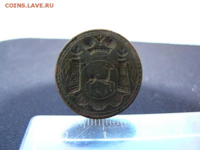 Печать с короной - P1100348е