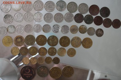 быстрый аук!!!58 монет ранних ссср!налетай!!! - IMG_4681 (2)