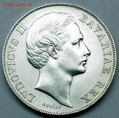 Бавария_талер 1871 "Patrona Bavariae"; до 03.05_22.04мск - 6246