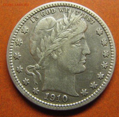 США. Квотер 1910 - IMG_1120.JPG