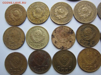 ПОГОДОВКА КОПЕЕК 1924-1957 Г.Г. - 19 ШТУК - ДО 10.05 В 22.15 - IMG_9522