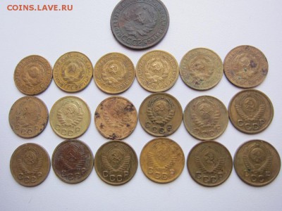ПОГОДОВКА КОПЕЕК 1924-1957 Г.Г. - 19 ШТУК - ДО 10.05 В 22.15 - IMG_9521