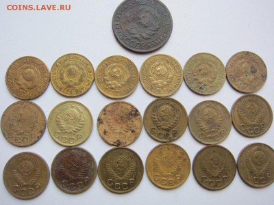 ПОГОДОВКА КОПЕЕК 1924-1957 Г.Г. - 19 ШТУК - ДО 10.05 В 22.15 - IMG_9520