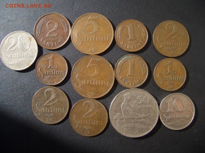 Латвия-Довоенная - сантимы - 08.05.14-22.00 Мск. - CIMG1204.JPG
