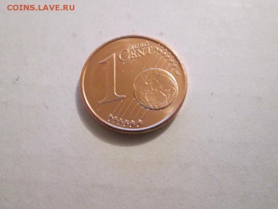 Греция 1 евроцент. Ролик 50 монет.Парусник. до 5.04.14 22.00 - IMG_3116а