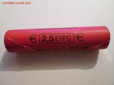 Греция 5 евроцентов.Ролик 50 монет.Парусник.до 5.04.14 22.00 - IMG_3118а