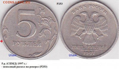 Классификация расколов на 5 р. 1997 г. - н.в. - 5 р. (СПМД) 1997 г._Р253