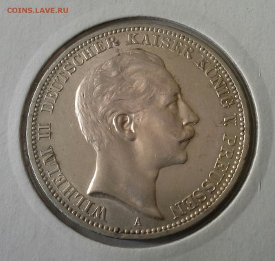 3 марки Германии, серебро, 1912г. до 06.05.14г. - 1399191319909