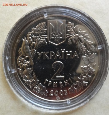 Юбилейные монеты УКРАИНЫ (тема пополняется) - DSC09282.JPG