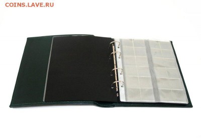 Альбомы, планшеты, монетники, листы, разделители. - numistore_classic31