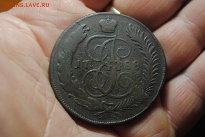 5 копеек 1788г. ММ (ПЕРЕЧЕКАН) до05.05.14 - _CSC0371[1].JPG