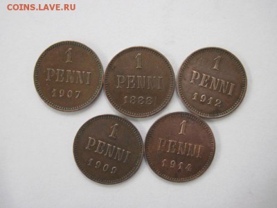 1 пенни 1888,1907,09,12,14 до 11.05.14 - Изображение23 076
