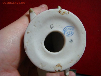 Фарфоровая статуэтка "Мальчик на лошадке" 70-е гг.-ПЗХК - DSC09315.JPG