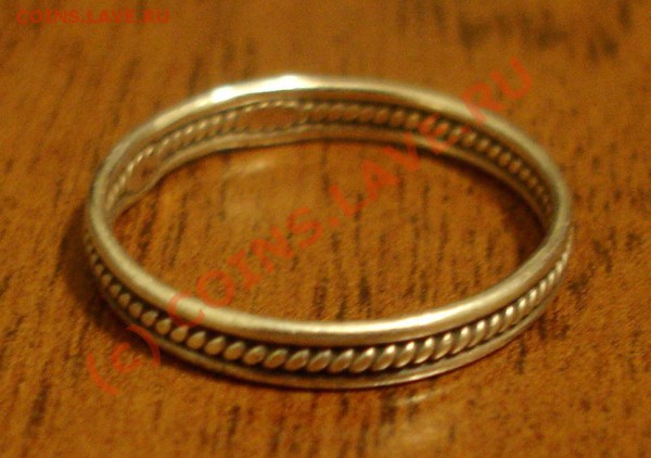 Серебряное кольцо + разная иностранщина - Безимени-1