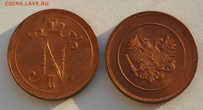 Финские пенни на оценку - 10 p 16, 17