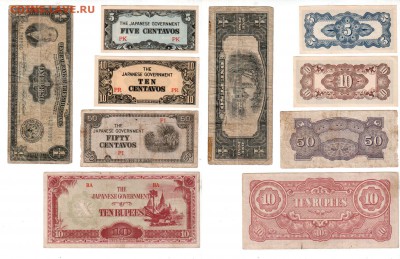 Бирма, 5 бон, 2 UNC, до 11.05 @ 22:00 - banknote_1330