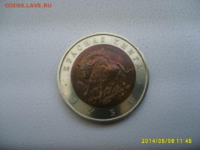 СССР,50 рублей 1994г(Красная Книга,зубр)!до 08.05 - S6000012.JPG