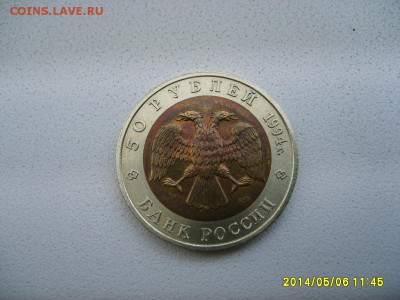 СССР,50 рублей 1994г(К.Книга,ДЖЕЙРАН..раскол)!до 8.05.2014 - S6000014.JPG