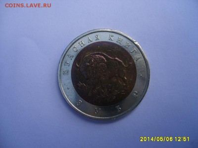 СССР,50 рублей 1994г(Красная Книга,зубр)!до 08.05 - S6000018.JPG