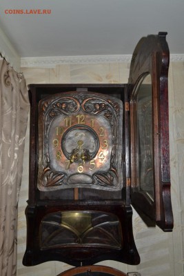 Часы настенные,деревянные. Буре Павел Карлович - DSC_0052.JPG