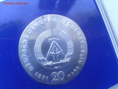 ГДР 20 марок 1971 Либнехт и Люксембург до 10.05.14 - IMG_20140327_171818