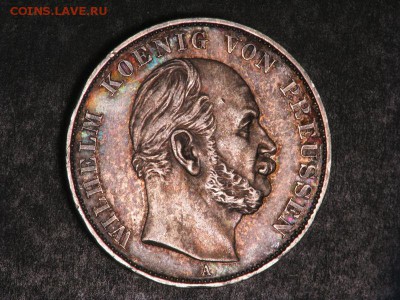 Пруссия Талер Победный 1871г XF (патина) до 10.05.14 - $_57.JPG