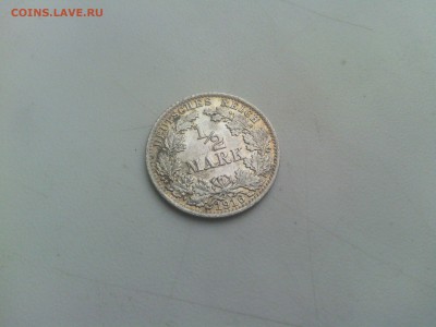 2 марки 1916 г XF до 10.05.14 - 6
