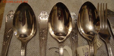 6 вилок, 6 ложек, 925 проба, Мстерский Ювелир - 34