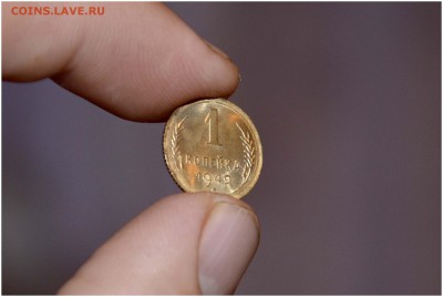 1 копейка 1949 г . XF в коллекцию - _DSC1773