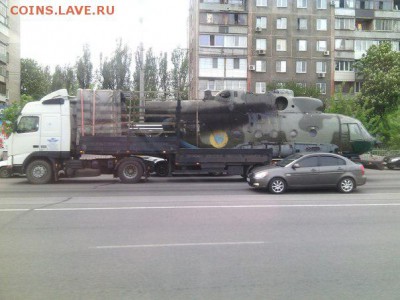 Ну а теперь про Украину - Ми-8 УВВС