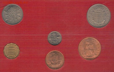 Великобритания набор 1967 до 12.05.14 в 22ч (8698) - 4-вел1967А