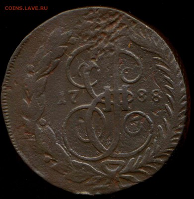 2 копейки 1788г ММ до 11.05.2014г 22.00мск - img229