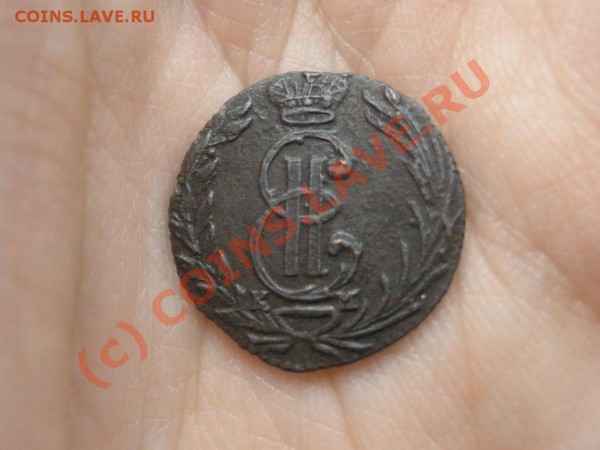 Полушка 1769г. Сибирь, до 16.03 в 21:00 МСК - P3131433.JPG