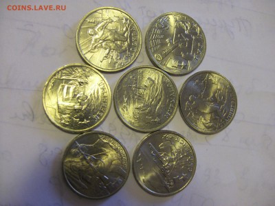 2 руб 2000 города Герои UNC - 7 шт. - IMG_0148.JPG
