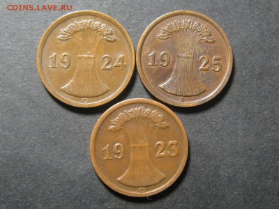 2 пф.Рент.и Рейх. 3 шт.1923-25 год. до 13.05.14.22-00 - IMG_4354.JPG