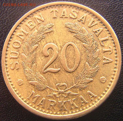 Финляндия_20 марок 1937; до 07.05_22.22мск - 8042