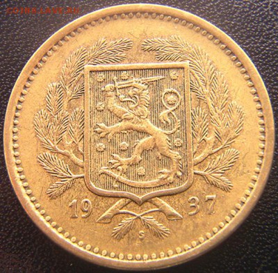 Финляндия_20 марок 1937; до 07.05_22.22мск - 8043