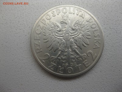 ПОЛЬША,2 ЗЛОТЫХ 1932г(Ядвига,Ag,вес 4,28-4,32)!!до 10.05.14 - IMG_0069.JPG