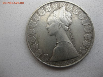 ИТАЛИЯ,500 ЛИР 1960г(Санта Мария,Ag 0,835,в. 10,98г)!до10.05 - IMG_0074.JPG