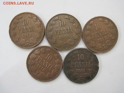 10 пенни 1866,1905,15,16,17 до 12.05.14 - Изображение23 074