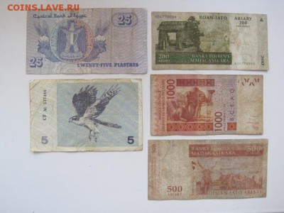 большой лот иностранных бон 57шт до 12.05.2014 - IMG_4432.JPG