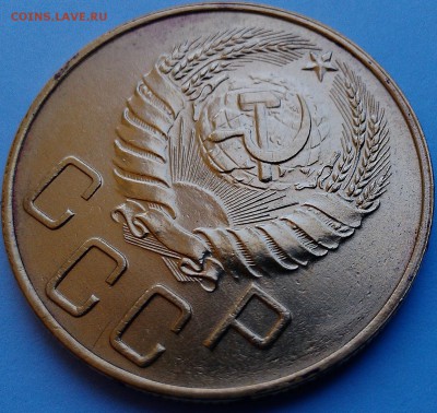 !!! НАИКРАСИВЕЙШИЕ 5 КОПЕЕК 1940 Г.!!! - 3
