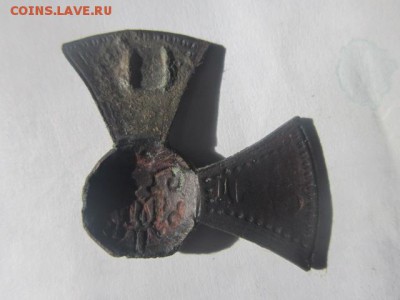 Ополченский крест Н2. Два луча сломаны. - IMG_2196.JPG