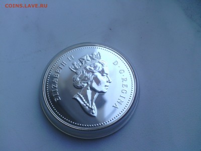 1 доллар 1991 Канада, СЕРЕБРО, ПРУФ!!! до 11.05.14 - IMG_20140507_204250